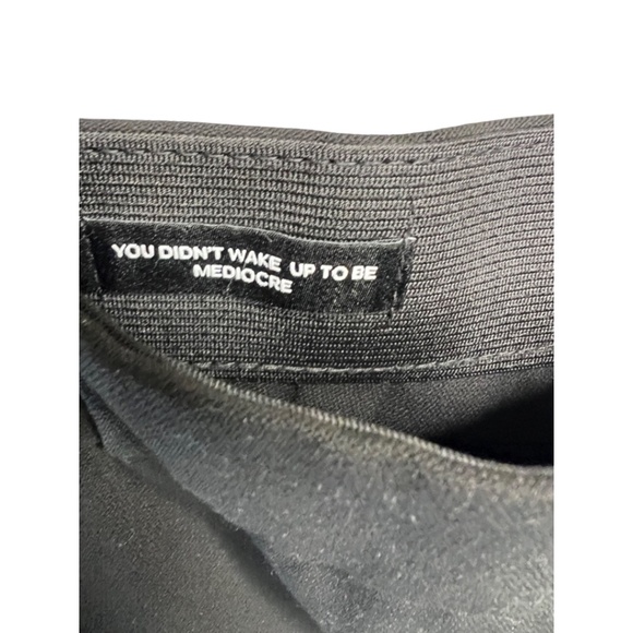 Torrid Studio Trouser Straight Deluxe Stretch Mid-Rise Pants Size 26R Black - Picture 2 of 9